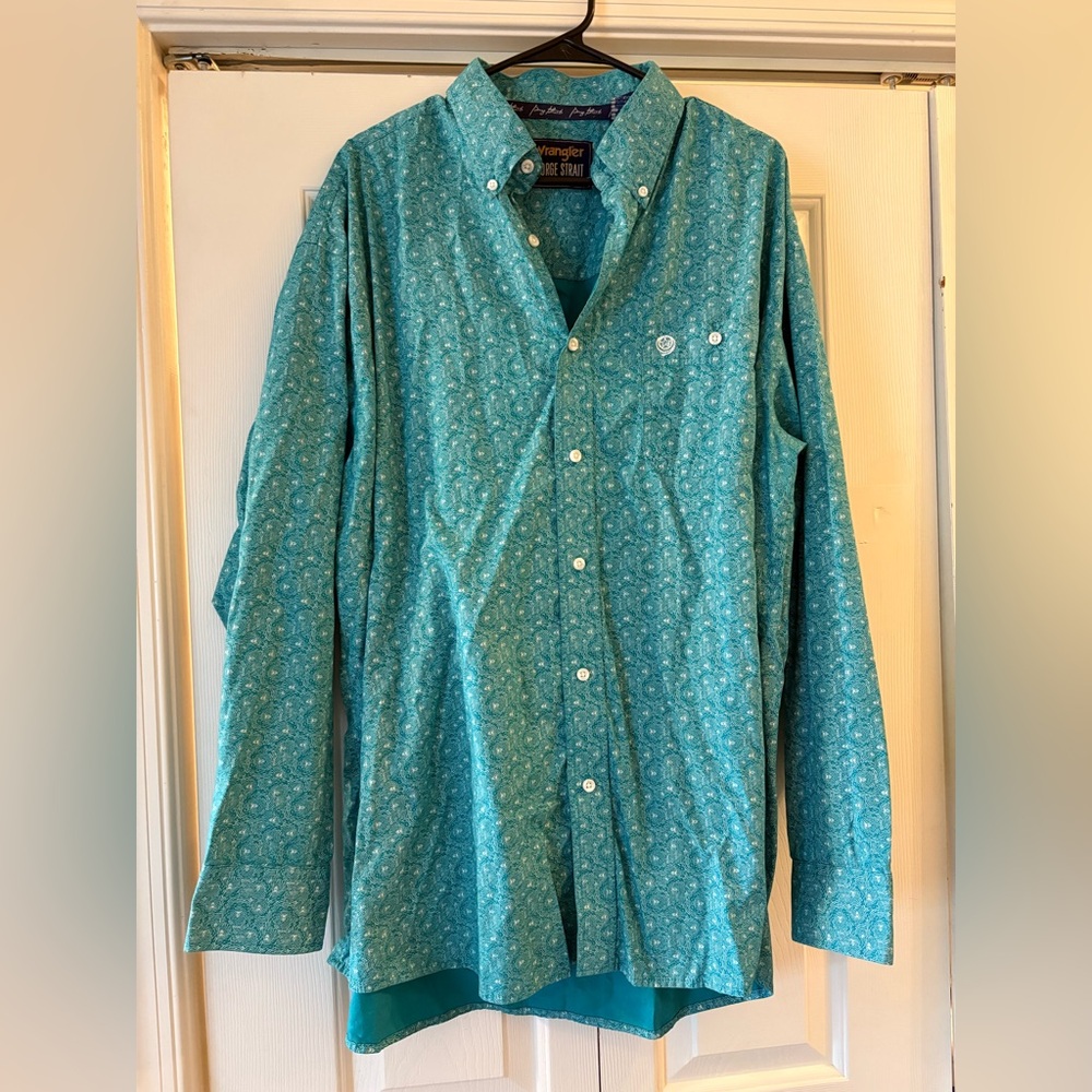 Men’s Wrangler George Strait collection size xxl